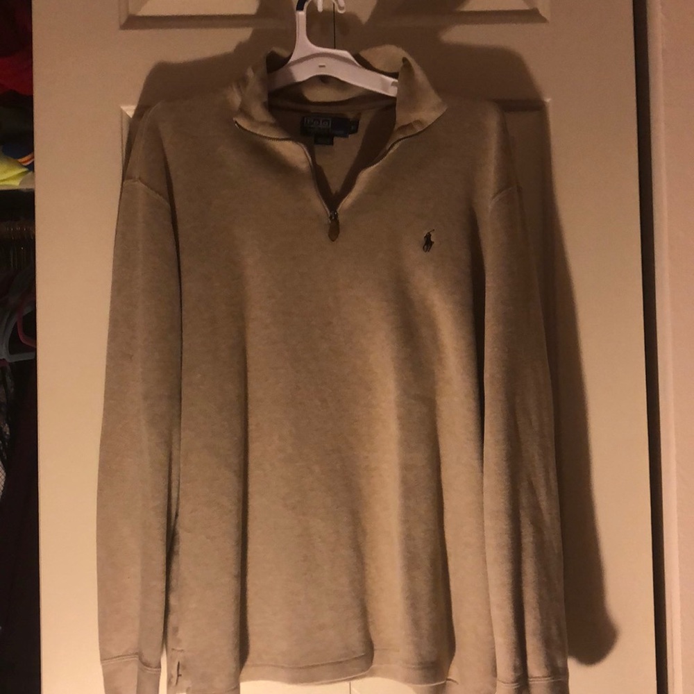 Polo Ralph Lauren quarter zip.